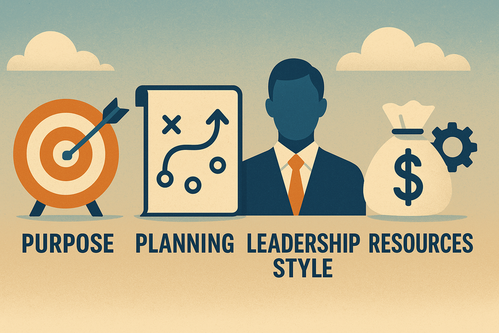 How should leaders choose their planning approach? post image