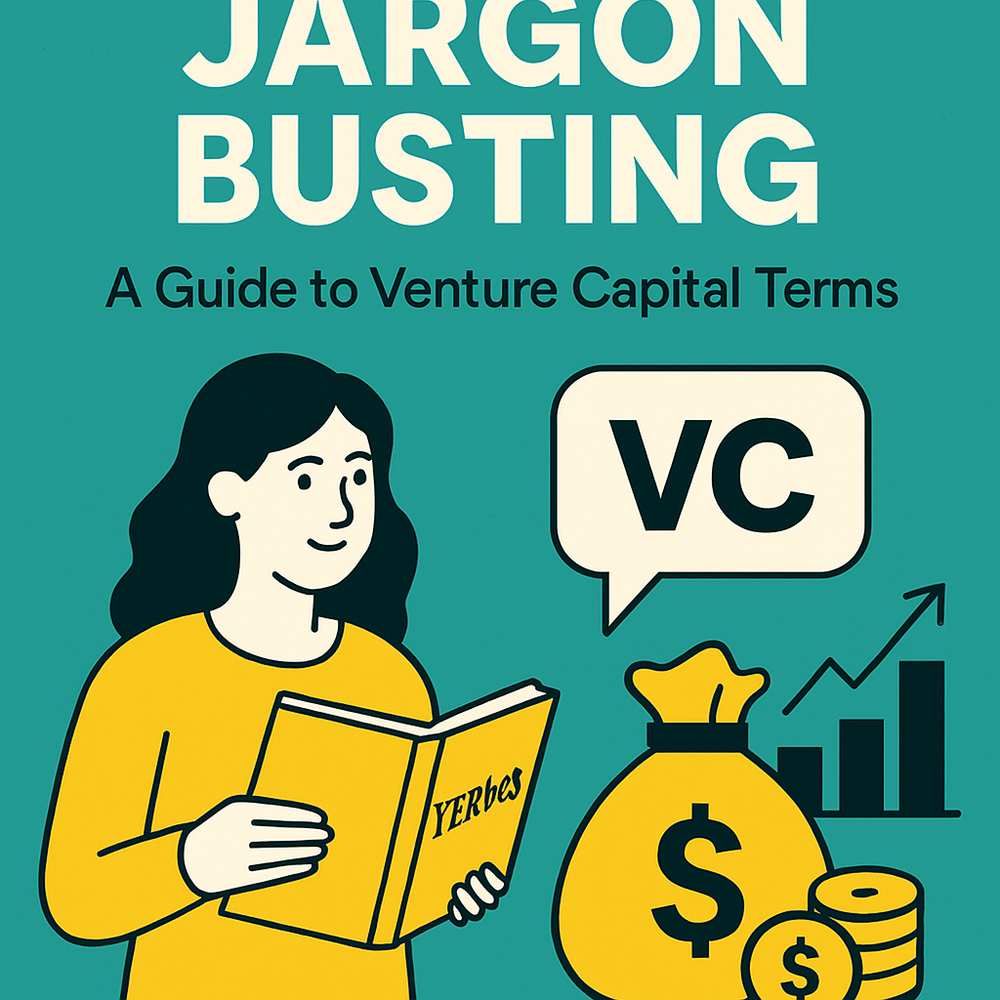Talk like a VC - Busting through the jargon post image