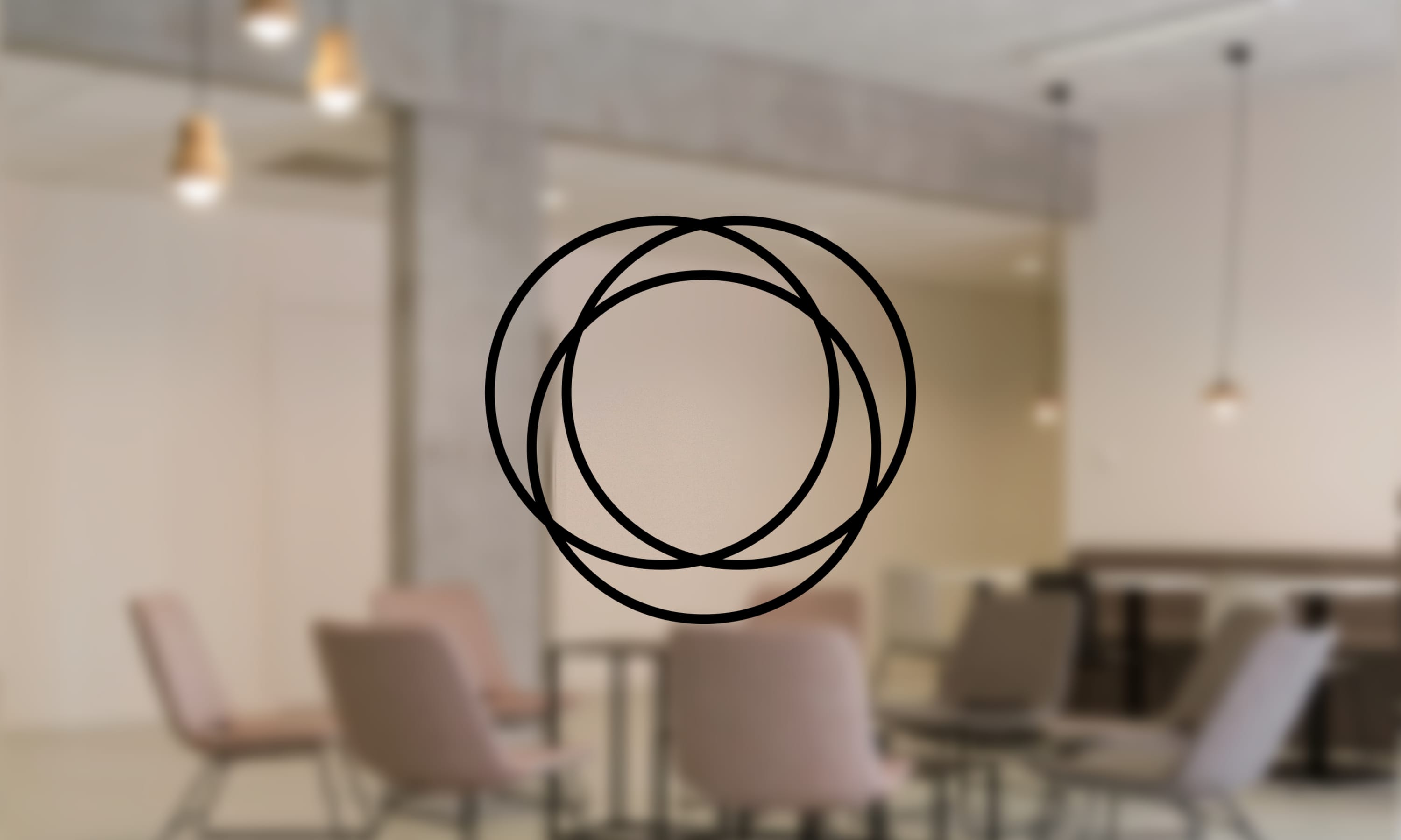 The Collective Logo - Three overlapping circles.