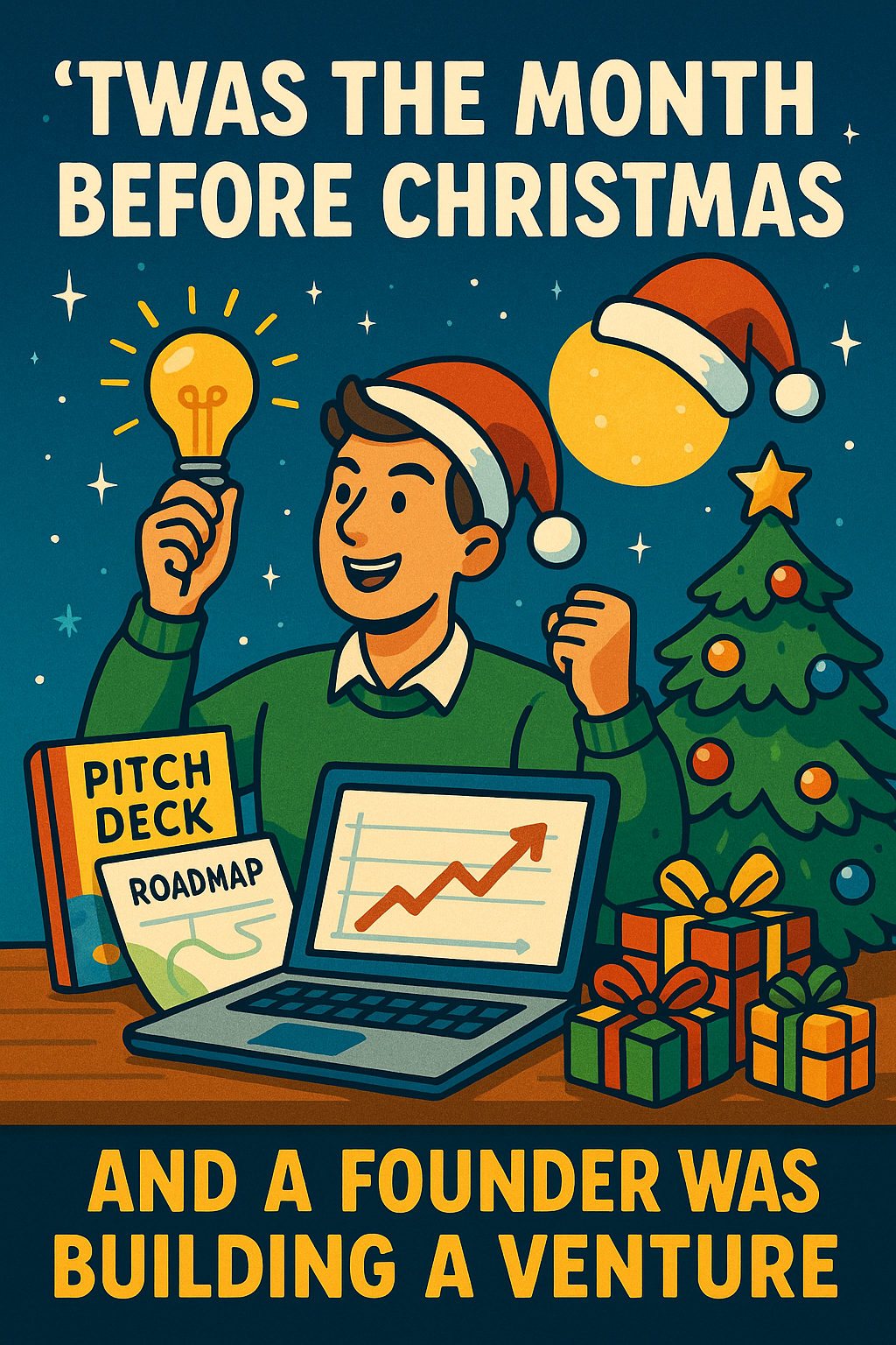 ’Twas the Month Before Christmas (and I had an idea)