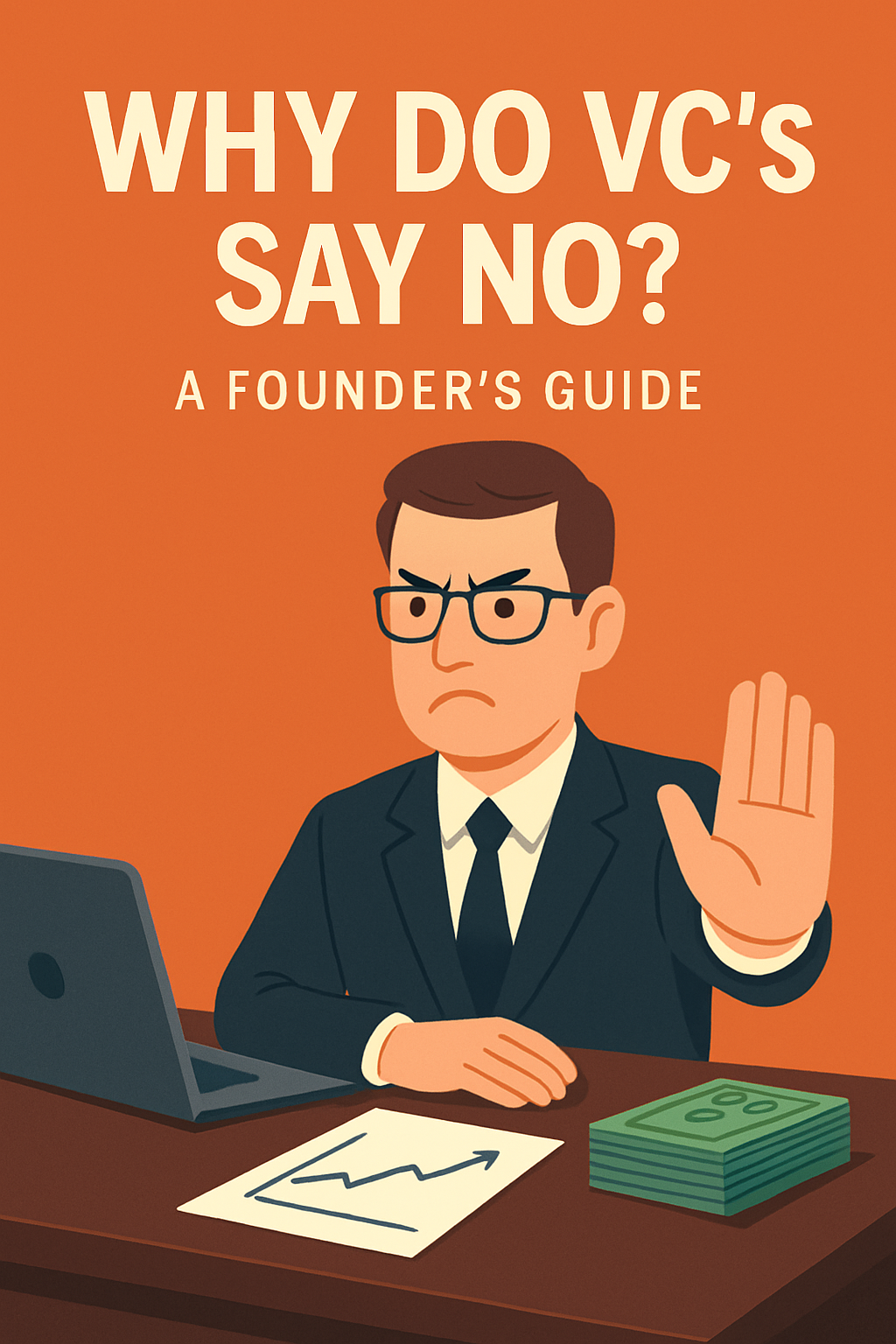 Why do VCs say no? A founder's guide.